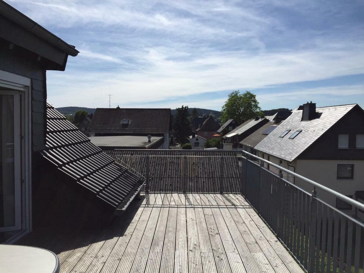 Ferienwohnungen Licher Winterberg Exteriör bild