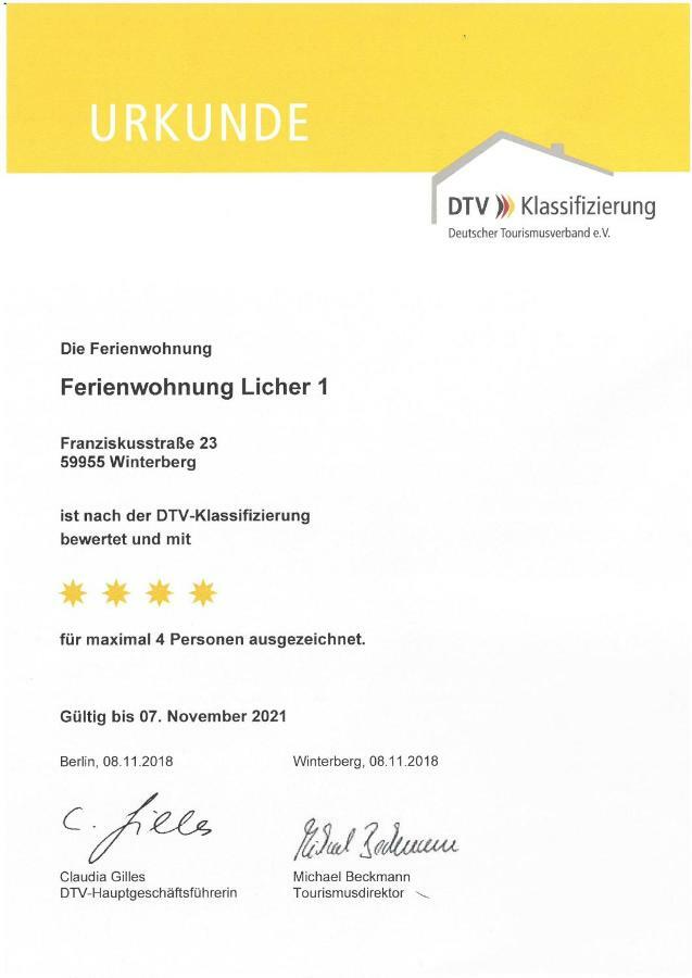 Ferienwohnungen Licher Winterberg Exteriör bild